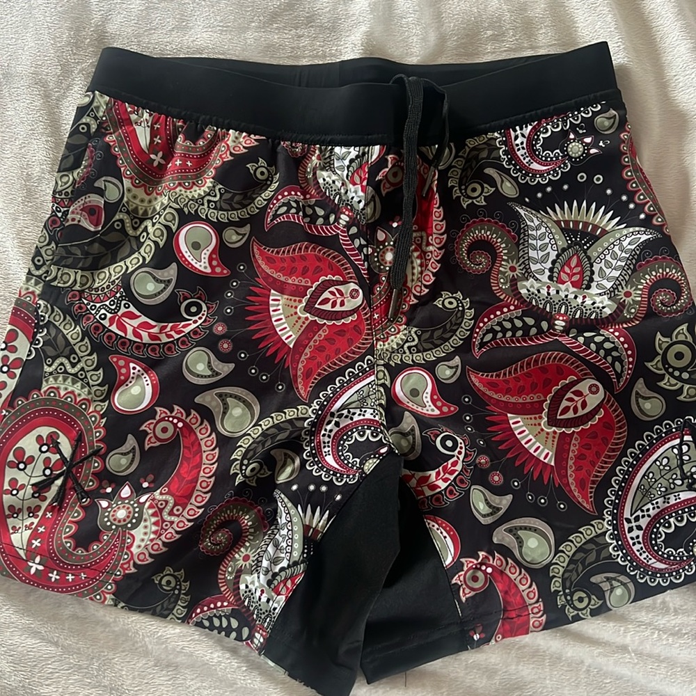 Paisley shorts